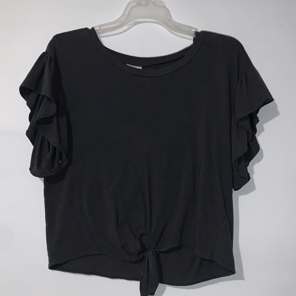 Gray Blouse by Mossimo Suppy Co.